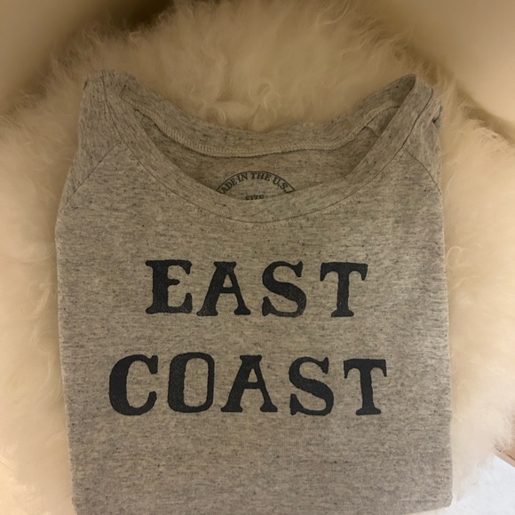 Gray East Coast Long Sleeve Tee - Picture 6 of 7